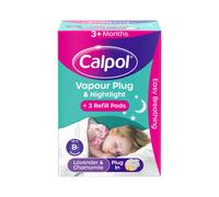 Calpol Vapour Plug Refill Pads Lavender & Chamomile 3 pcs