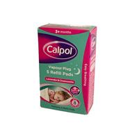 Calpol Vapour Plug Lavender & Chamomile Refill Pads 5 Pack
