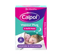 Calpol Vapour Plug Refills Lavender & Chamomile 5 Refill Pads