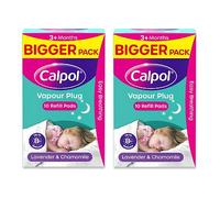 Calpol Vapour Plug XL Refills Duo Bundle (2x10)