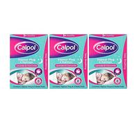 Calpol Vapouriser Night Plug In & 3 Refill Pads Pack of three