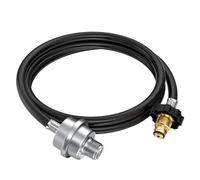 CALPOSE 6 Feet Propane Fuel Filter Hose F273699 for Mr.Heater Buddy Portable Buddy and Big Buddy Heaters, Heater Propane Hose with POL Adapter Connect 5-100lb Propane Tanks, Certification