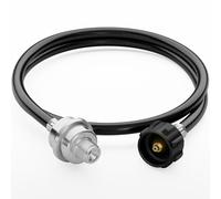 CALPOSE Propane Fuel Filter F273699 with 6FT Hose for Mr.Heater Buddy Portable Buddy and Big Buddy Heaters, Heater Propane Hose with QCC1/Type1 Adapter Connect 20-45 Lb Propane Tanks, Certification