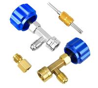CALPOSE R1234yf Self-Sealing and Puncture Style Refrigerant Can Tap