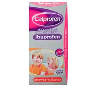 Calprofen Ibuprofen Oral Suspension +3 Months 100ml