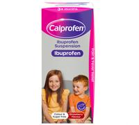 Calprofen Ibuprofen Suspension 3+ Months 200ml