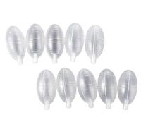 Calsgkspray 10 Pcs Plastic Squeaky Toy Doll Noise Maker BB Squeakers Squeakers Repair Fix Insert Replacement Dog Cat Parrot Bird Rabbit DIY Toys Accessories