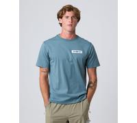 Calshot T Shirt - Fog Blue - Fog Blue / S