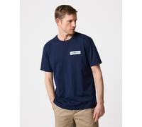 Calshot T Shirt - Navy Blue - Navy Blue / S