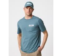 Calshot T Shirt - Sea Spray Blue - Sea Spray Blue / L