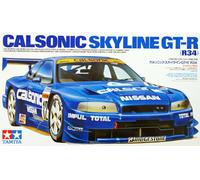 Tamiya 24219 Calsonic GT-R (R34) Car Scale 1/24 Hobby Plastic Kit NEW