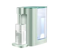 CALSUP Instant Hot Water Dispenser, 3L Desktop, Green, Plastic, Electric Water Dispenser, Sensor Switch, Automatic Water Treatment, Gear Temperature Control, Clear Touch Panel, Low Noise