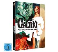 Caltiki - Rätsel des Grauens - Mediabook - Cover C - 2-Disc Limited Collector‘s Edition Nr. 80 (Blu-ray+DVD) [Region A] [1959]