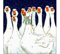 Caltime Goosey Gander Square Square Advent Calendar 230mm x 230mm