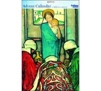 Caltime RELIGIOUS Gold, Frankinsence and Mhyrr We Three Kings Madonna and Child Calendar 24.5 cm x 35 cm with white envelope
