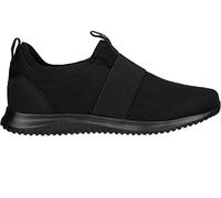 CALTO Men's Invisible Height Increasing Elevator Shoes - Black Ultra Feather Lightweight Sporty Sneakers - 2.1 Inches Taller - Q120 - Size 7.5 UK