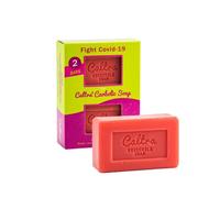 Caltra Carbolic Household Soap, Mildly Antiseptic Soap Bar, Disinfectant & Antibacterial Formula for Handwashing, Laundry, Cleaning, Paraben & Sulphate Free, 2 x 125g
