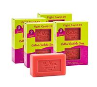 Caltra Carbolic Household Soap, Mildly Antiseptic Soap Bar, Disinfectant & Antibacterial Formula for Handwashing, Laundry, Cleaning, Paraben & Sulphate Free, 8 x 125g
