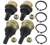 Caltric 2 Front Knuckle Lower Upper Ball Joint Compatible With John Deere Xuv Gator 625 I 825 I Gas