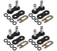 Caltric 530 Chain Master Link with O Ring Compatible with Motorcycle Bike ATV Connecting Link Black