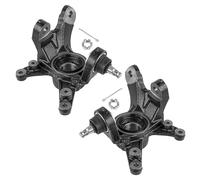 Caltric Front Left and Right Steering Wheel Knuckle compatible with Honda TRX420FM Rancher 420 2007 2008 2009 2010 2011 2012 2013
