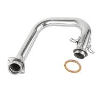 Caltric Muffler Pipe with Gasket Compatible with Yamaha Viking 700 YXM700 4X4 2014 2015-2021