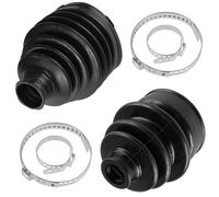 Caltric Rear Axle Outer And Inner Cv Boot Kit Compatible with Yamaha Grizzly 700 Yfm700Fg 4X4 2009-2011