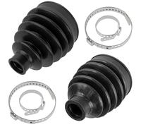 CALTRIC REAR AXLE OUTER and INNER CV BOOT KIT Fits POLARIS RANGER CREW 800 4X4 2011-2014