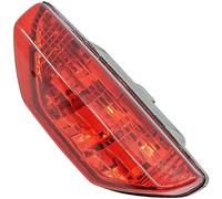 Caltric Rear Light for Honda Trx500Fe Trx500Fm Foreman 500 4X4 ES 2007 2008 2009 33700-Hn1-A71