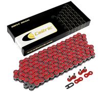 Caltric Red Drive Chain Compatible with Honda Crf250L Crf250R Abs 2003-2018