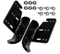 Caltric Snow Thrower Skid Shoes Compatible with John Deere E130 EE140 E150 E160 E170 E180