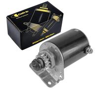 Caltric Starter Compatible With John Deere D100 D105 D110 D120 100 Series Tractor 17.5Hp 19Hp 21Hp / 14 Teeth Improved Steel Gear