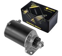 Caltric Starter Motor Compatible with John Deere L120 / LA120 / LA130 / LA135 / LA140 / LA145 / LA150 / LA155 / LA165 / LA175 / MIU13772 AM37352 AM122337 SE501880 LG497595 AM39137 MIA12048