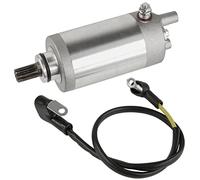 Caltric Starter Motor compatible with Yamaha 225 Moto-4 Moto4 Yfm225 246Cc 1986 1987 1988 1989 1990 1991