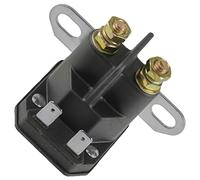 Caltric Starter Relay Solenoid Compatible with John Deere LT150 LT155 LT160 LT170 LT180 LTR155