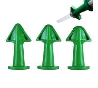 Calulk Extension Tips - Wear-Resistant Reusable Caulking Tool - Extension Nozzle Applicator for Caulk,for Bathrooms Kitchens Water Tanks Doors Window Sinks Dorm Home