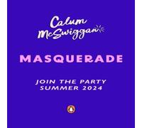 Calum McSwiggan Masquerade Paperback Book Calum McSwiggan Multicolor