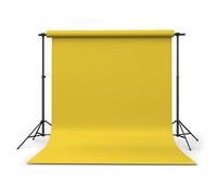 Calumet Buttercup 1.35m x 11m Seamless Background Paper