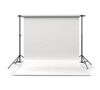 Calumet Polar White 1.35m x 11m Seamless Background Paper