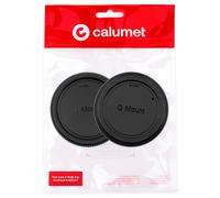 Calumet Rear Lens & Body Cap Kit - Fujifilm G Mount