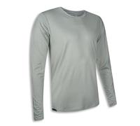 Calusa Apparel Men's UPF40 Ultra-Soft Bamboo Long-Sleeve UV Sun Protection Shirt (UK, Alpha, 3XL, Regular, Regular, Sage Green)