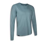 Calusa Apparel Men's UPF40 Ultra-Soft Bamboo Long-Sleeve UV Sun Protection Shirt (UK, Alpha, XXL, Regular, Regular, Slate Blue)