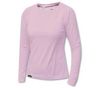 Calusa Apparel Women's UPF40 Ultra-Soft Bamboo Long-Sleeve UV Sun Protection Shirt (UK, Alpha, M, Regular, Regular, Soft Pink)