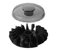 Calvana 796201 Flywheel Fan Replacement, 2” Lawn Mower Fan, for BS Most 319000, 31A000 Model Engines, Compatible with Briggs & Stratton Models 699708, 794436, 699043, 697853