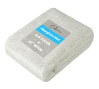 Calvana Fiberglass Mat - 4.4 Yards x 41" Wide Chopped Strand Cloth, Ideal for Heavy-Duty Repairs, for Structural Reinforcement & Repair Kits, Easy to Use