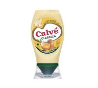 Calvé Classic Mayonnaise, 250 ml, Calvé Classic Sunflower Oil Mayonnaise, Ideal for Sandwiches and Canapes, No Preservatives, Sugar, Gluten Free, Vegetarian
