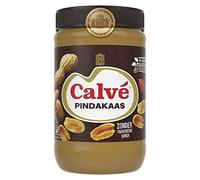 Calvé Peanut Butter - original pindakaas from Holland - jar 35.2 ounce (1000 gram)