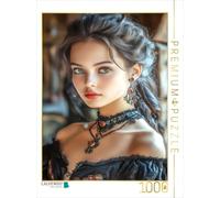 CALVENDO Jigsaw Puzzle Sexy Gothic Women | 1000 Pieces Laying Size 64 x 48 cm Photo Puzzle for Happy Hours