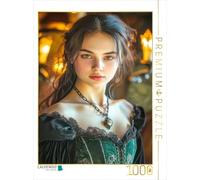 CALVENDO Jigsaw Puzzle Sexy Gothic Women | 1000 Pieces Laying Size 64 x 48 cm Photo Puzzle for Happy Hours