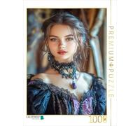 CALVENDO Jigsaw Puzzle Sexy Gothic Women | 1000 Pieces Laying Size 64 x 48 cm Photo Puzzle for Happy Hours